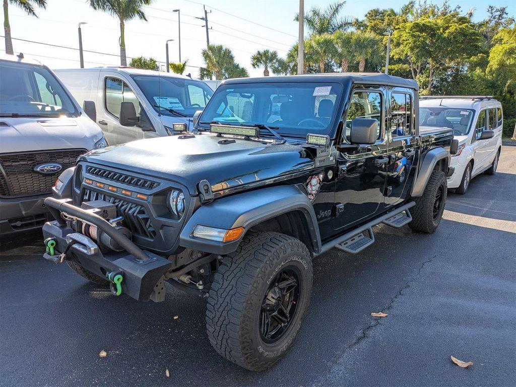 used 2021 Jeep Gladiator car, priced at $28,500