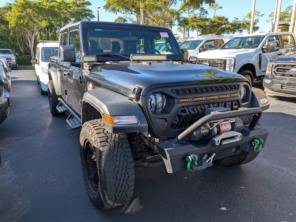 used 2021 Jeep Gladiator car, priced at $28,500