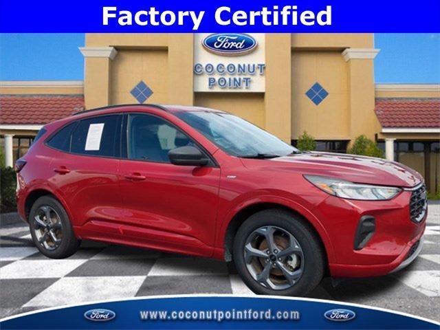 used 2023 Ford Escape car, priced at $24,995