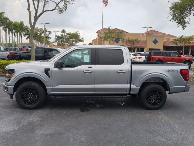 new 2025 Ford F-150 car, priced at $54,317