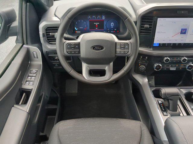 new 2025 Ford F-150 car, priced at $54,317