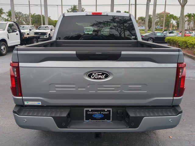 new 2025 Ford F-150 car, priced at $54,317
