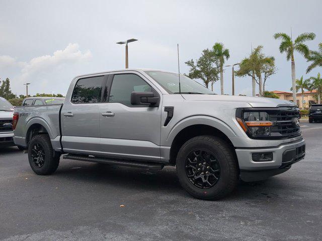 new 2025 Ford F-150 car, priced at $54,317