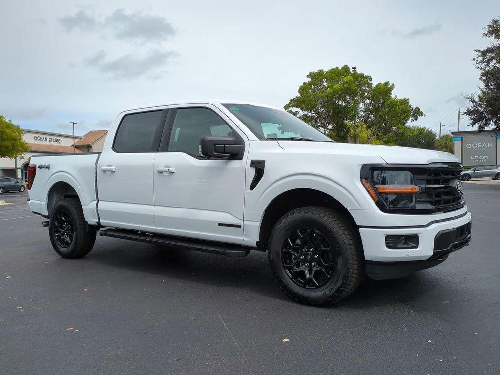 new 2025 Ford F-150 car, priced at $56,194