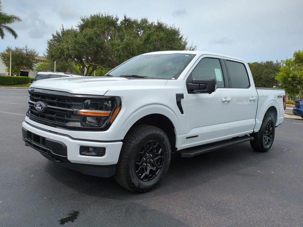 new 2025 Ford F-150 car, priced at $56,194