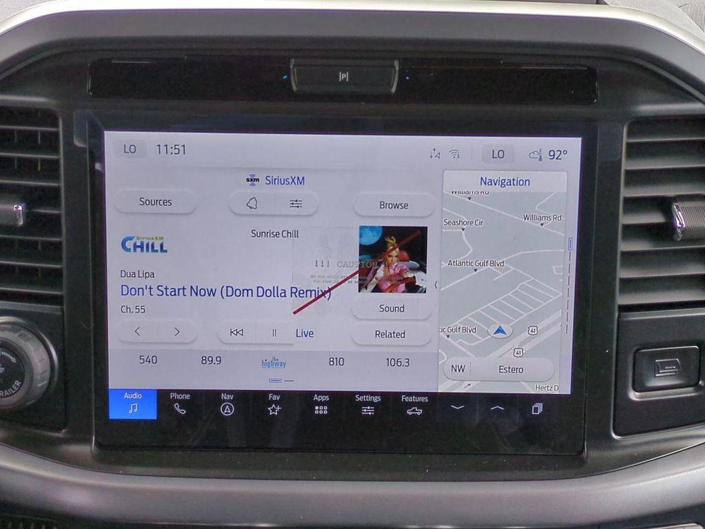 new 2025 Ford F-150 car, priced at $56,194
