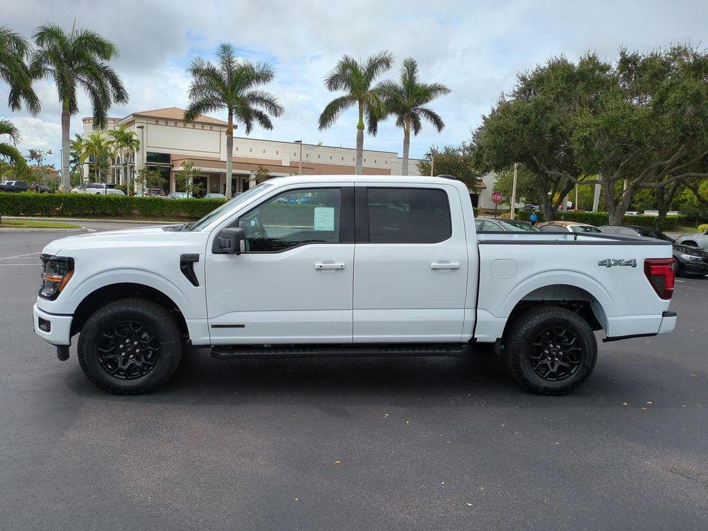 new 2025 Ford F-150 car, priced at $56,194