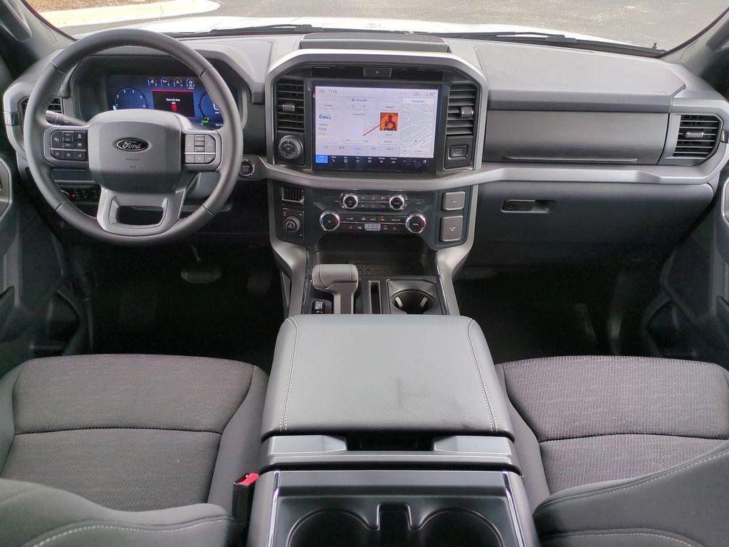 new 2025 Ford F-150 car, priced at $56,194