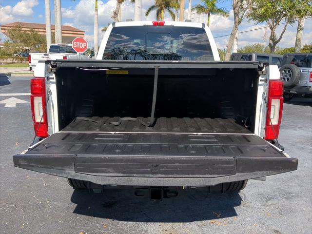 used 2020 Ford F-250 car, priced at $57,998