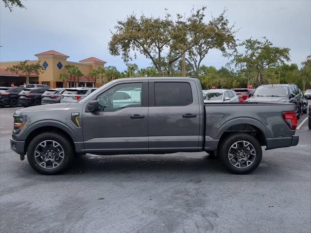 new 2024 Ford F-150 car, priced at $47,800