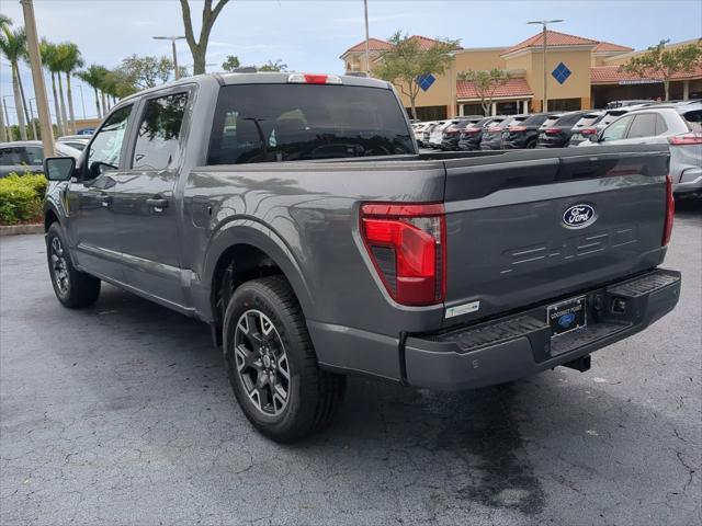 new 2024 Ford F-150 car, priced at $47,800