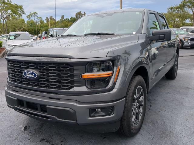 new 2024 Ford F-150 car, priced at $47,800