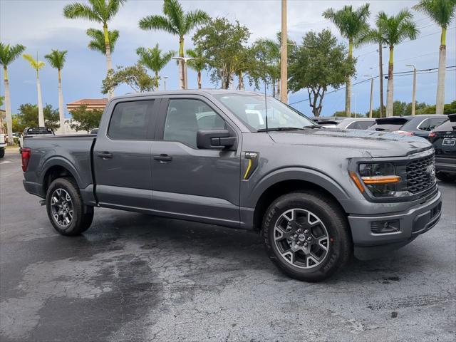 new 2024 Ford F-150 car, priced at $47,800