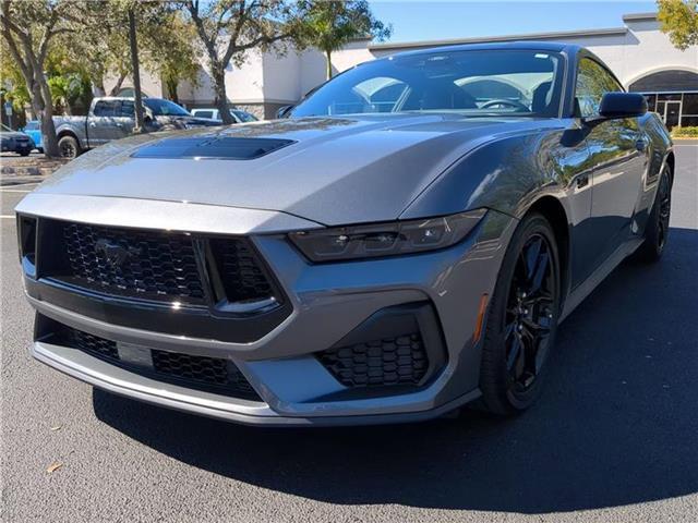 new 2024 Ford Mustang car, priced at $49,815