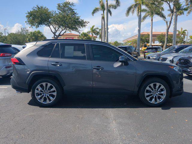 used 2019 Toyota RAV4 car, priced at $25,820