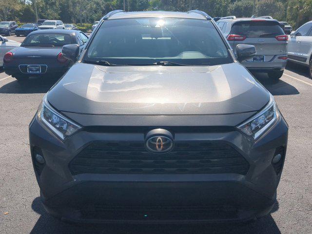 used 2019 Toyota RAV4 car, priced at $25,820