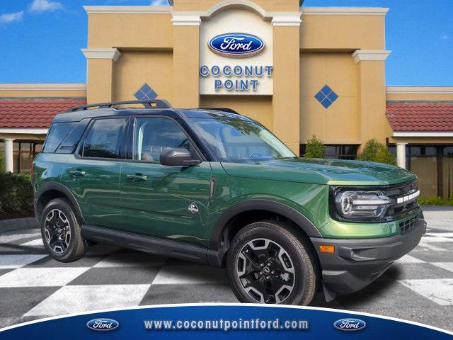 new 2024 Ford Bronco Sport car, priced at $35,325