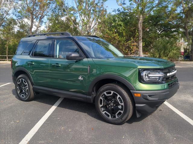 new 2024 Ford Bronco Sport car, priced at $35,325