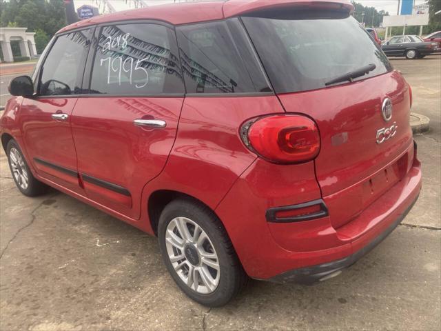 used 2018 FIAT 500 car, priced at $7,995