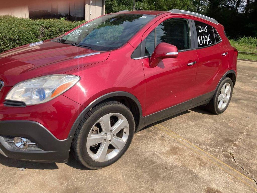 used 2015 Buick Encore car, priced at $6,995