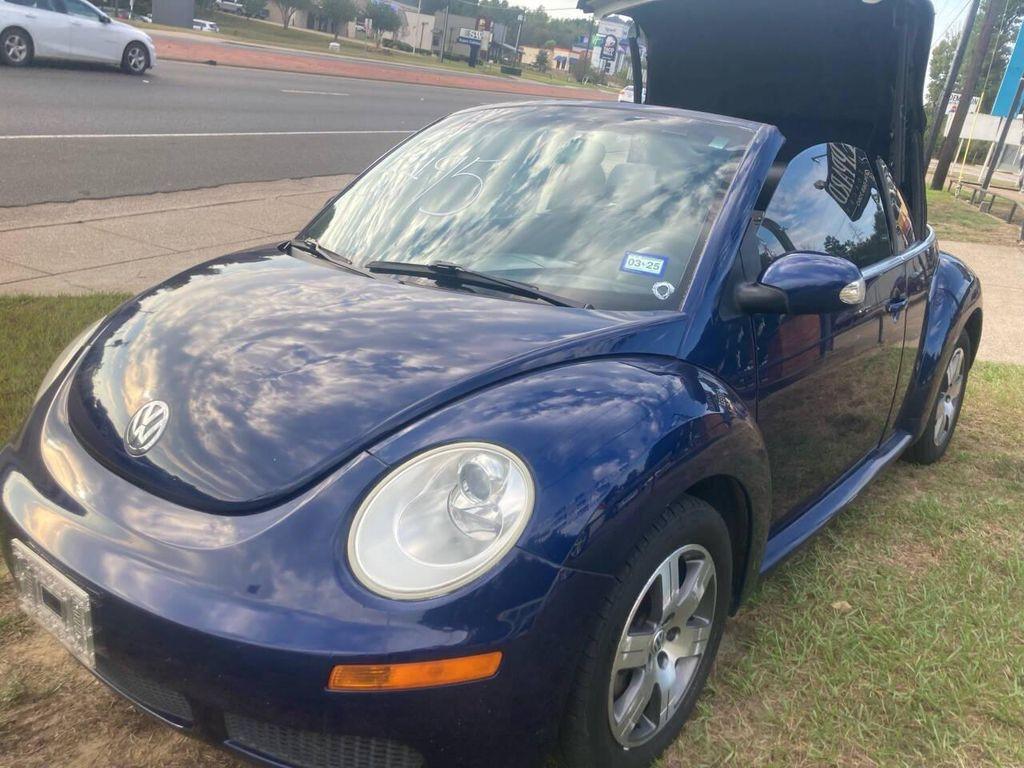 used 2006 Volkswagen New Beetle car, priced at $5,495