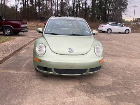 used 2006 Volkswagen New Beetle car, priced at $5,495