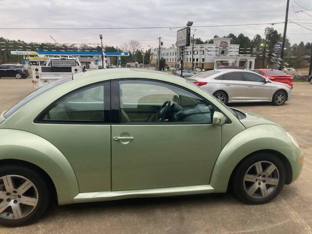 used 2006 Volkswagen New Beetle car, priced at $5,495