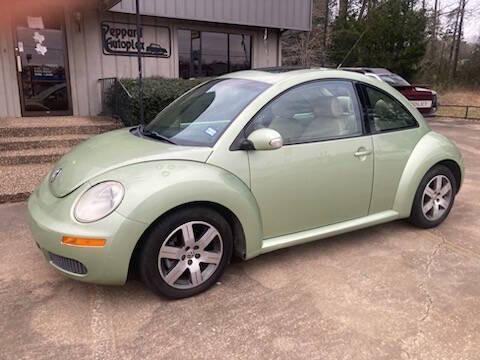 used 2006 Volkswagen New Beetle car, priced at $5,495