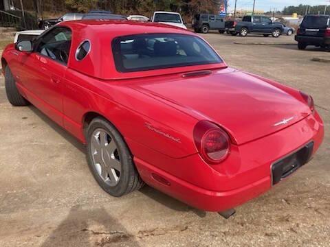 used 2002 Ford Thunderbird car, priced at $11,995