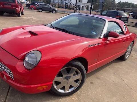 used 2002 Ford Thunderbird car, priced at $11,995