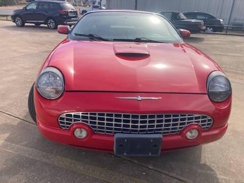 used 2002 Ford Thunderbird car, priced at $11,995