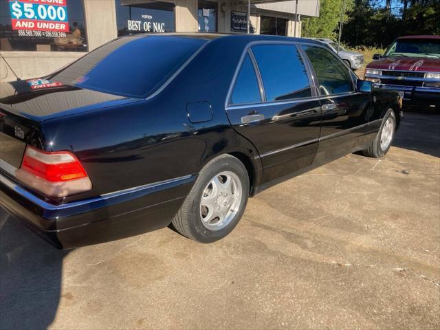 used 1999 Mercedes-Benz S-Class car, priced at $5,995