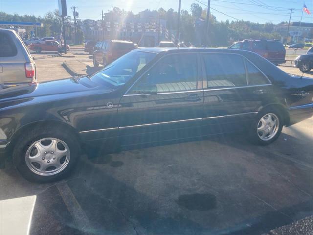 used 1999 Mercedes-Benz S-Class car, priced at $5,995