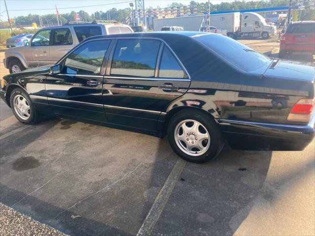 used 1999 Mercedes-Benz S-Class car, priced at $5,995