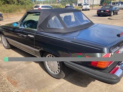 used 1988 Mercedes-Benz S-Class car, priced at $9,900