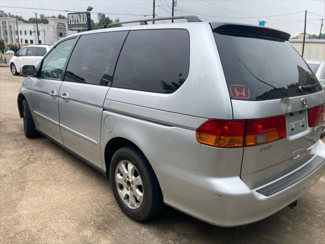 used 2002 Honda Odyssey car, priced at $3,995