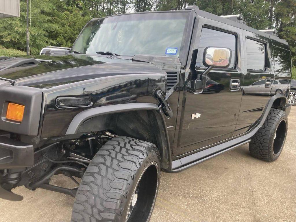 used 2003 Hummer H2 car, priced at $13,995