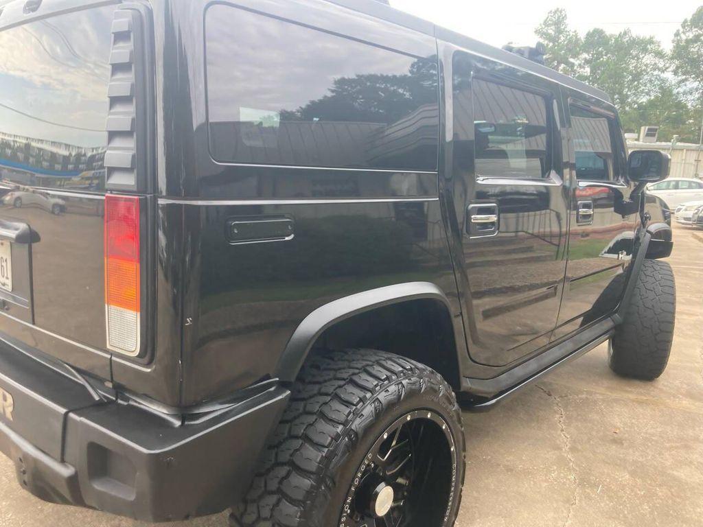used 2003 Hummer H2 car, priced at $13,995