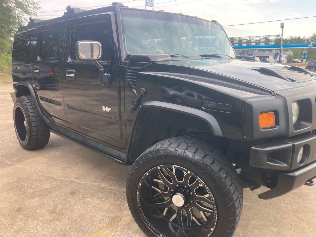 used 2003 Hummer H2 car, priced at $13,995