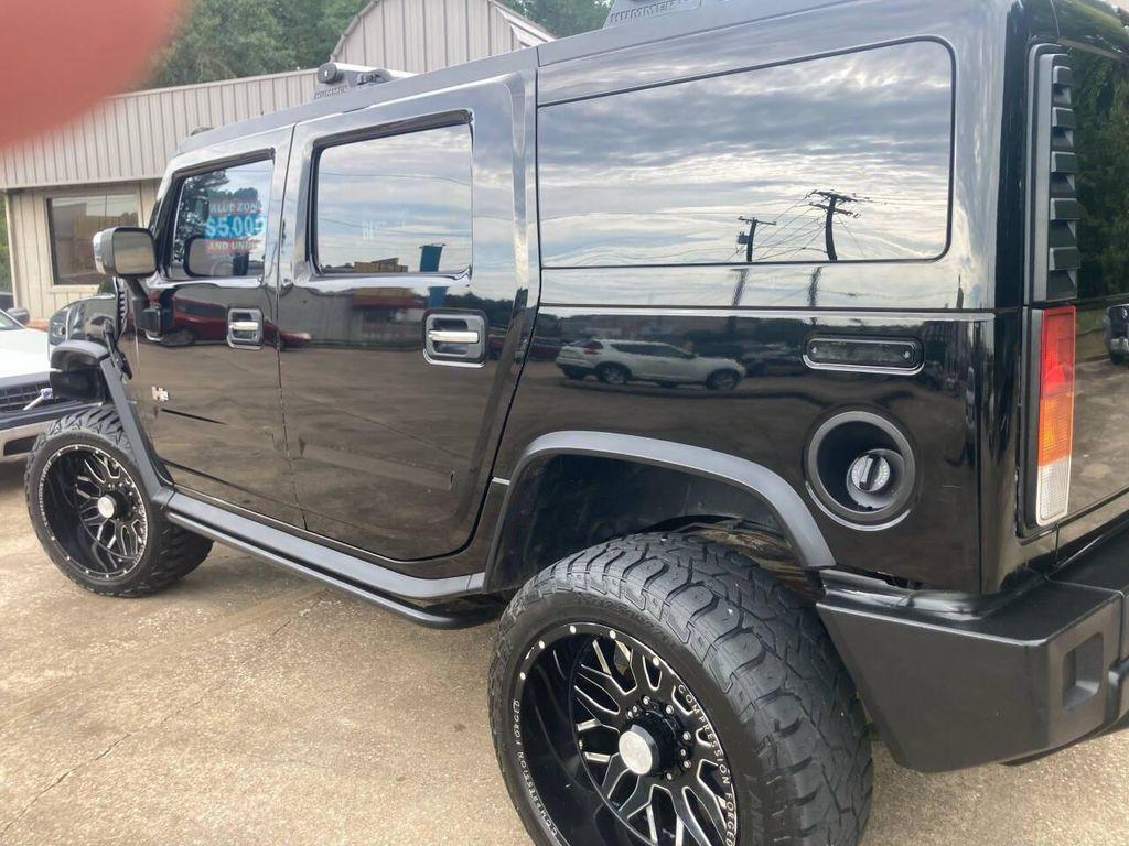 used 2003 Hummer H2 car, priced at $13,995