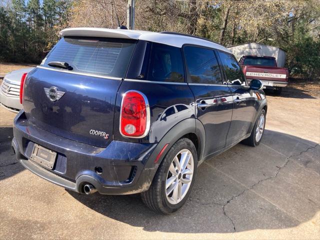 used 2012 MINI Cooper S Countryman car, priced at $7,495