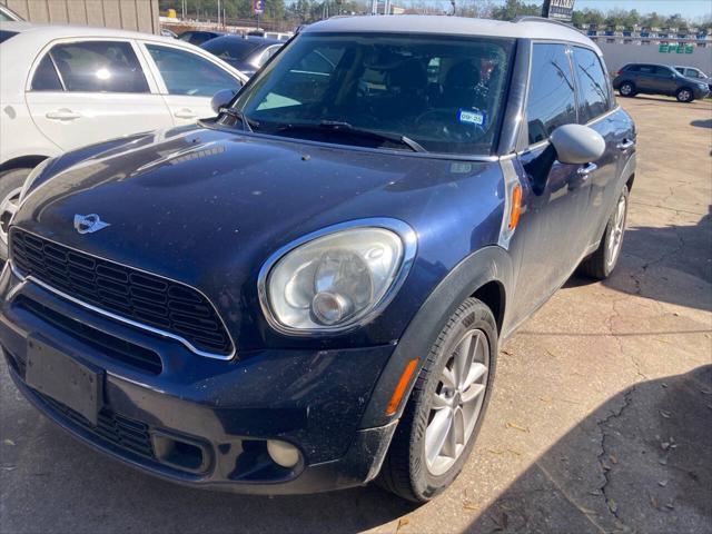 used 2012 MINI Cooper S Countryman car, priced at $7,495