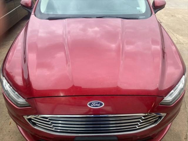 used 2017 Ford Fusion car, priced at $6,995