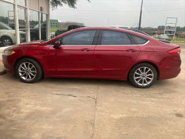used 2017 Ford Fusion car, priced at $6,995