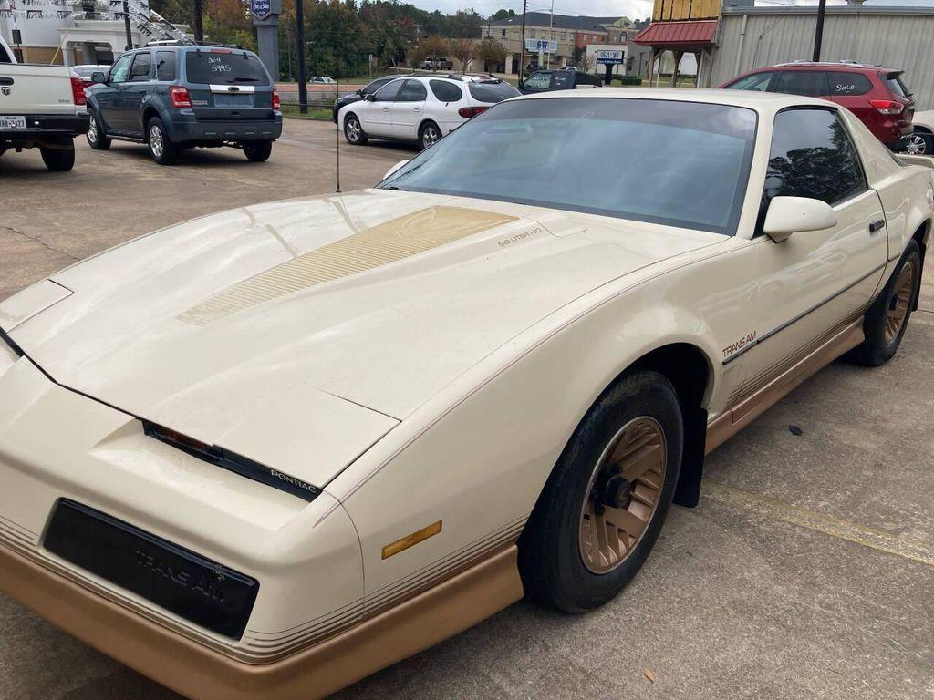 used 1984 Pontiac Firebird car, priced at $8,495