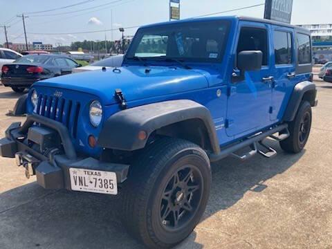 used 2011 Jeep Wrangler Unlimited car, priced at $12,995