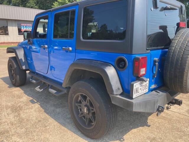 used 2011 Jeep Wrangler Unlimited car, priced at $12,995