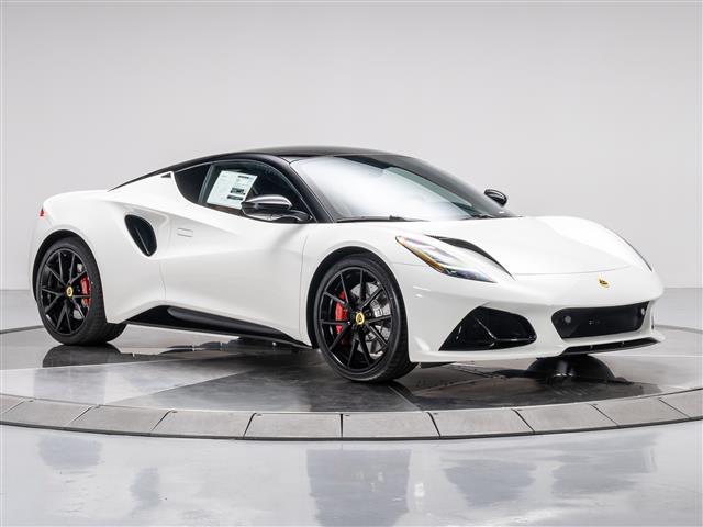 new 2024 Lotus Emira car, priced at $104,180