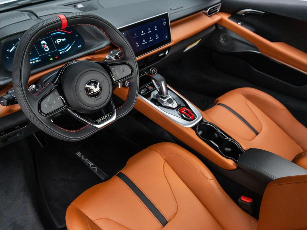new 2024 Lotus Emira car, priced at $104,180