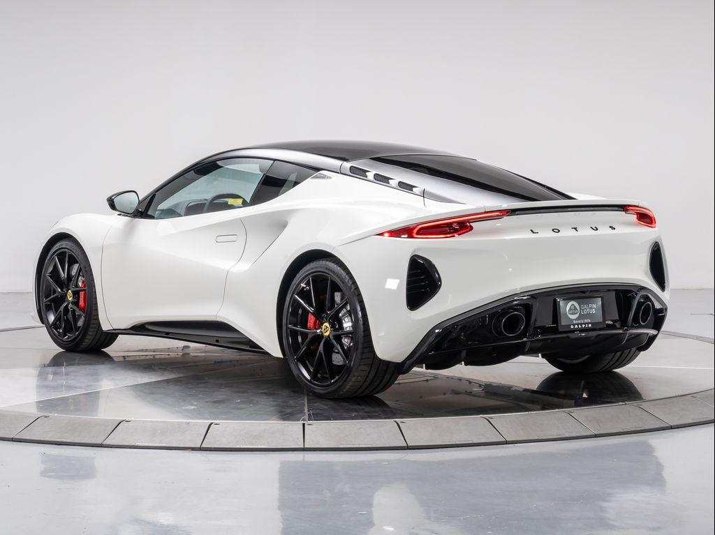 new 2024 Lotus Emira car, priced at $104,180